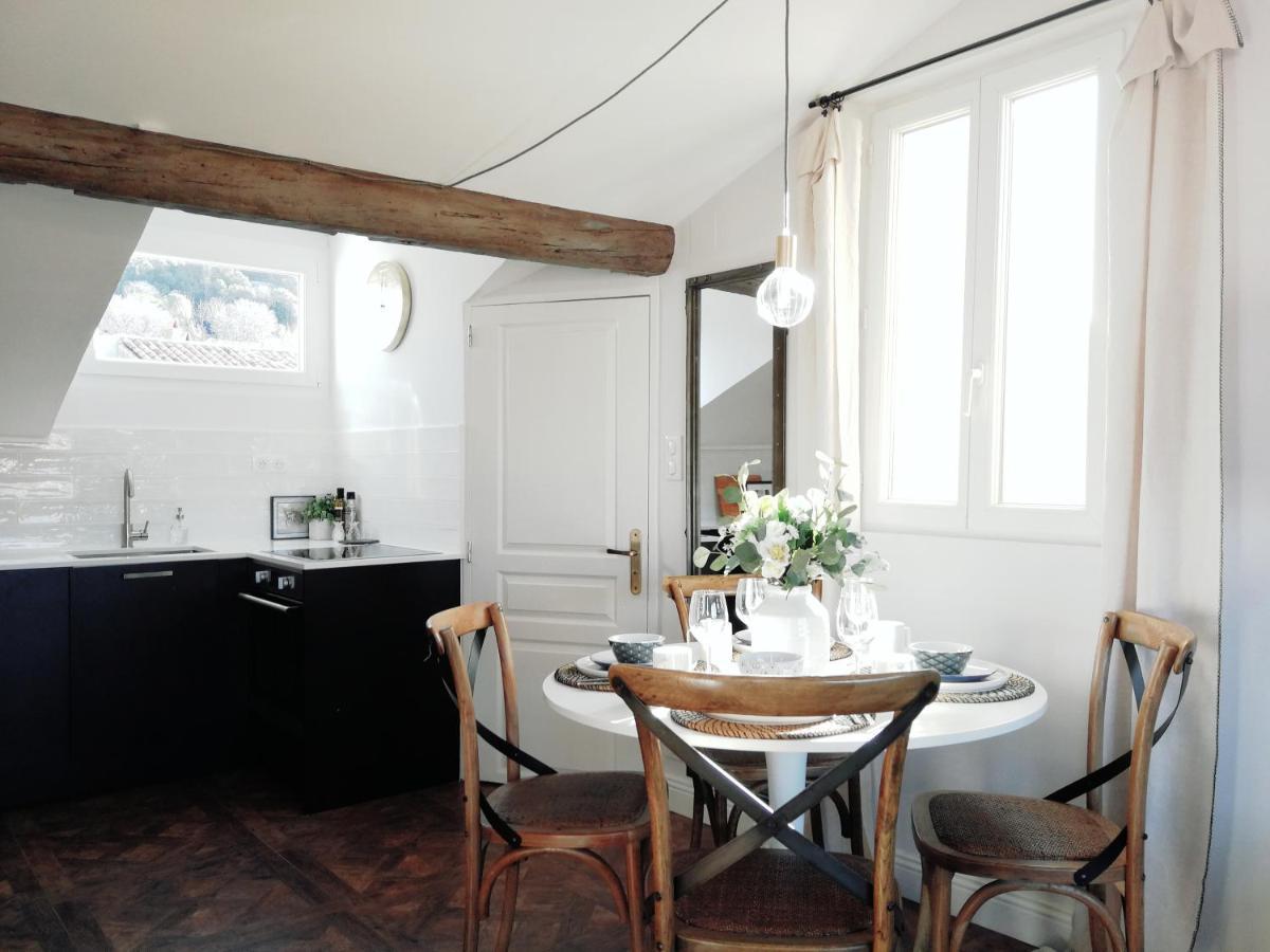 Cocoon Loft - Magnifique Loft Sous Toit, Refait A Neuf, Vues Splendides, Clim, Wifi Apartman Nizza Kültér fotó