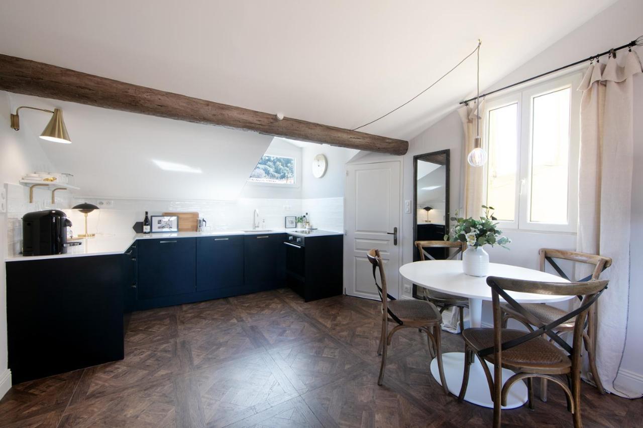 Cocoon Loft - Magnifique Loft Sous Toit, Refait A Neuf, Vues Splendides, Clim, Wifi Apartman Nizza Kültér fotó