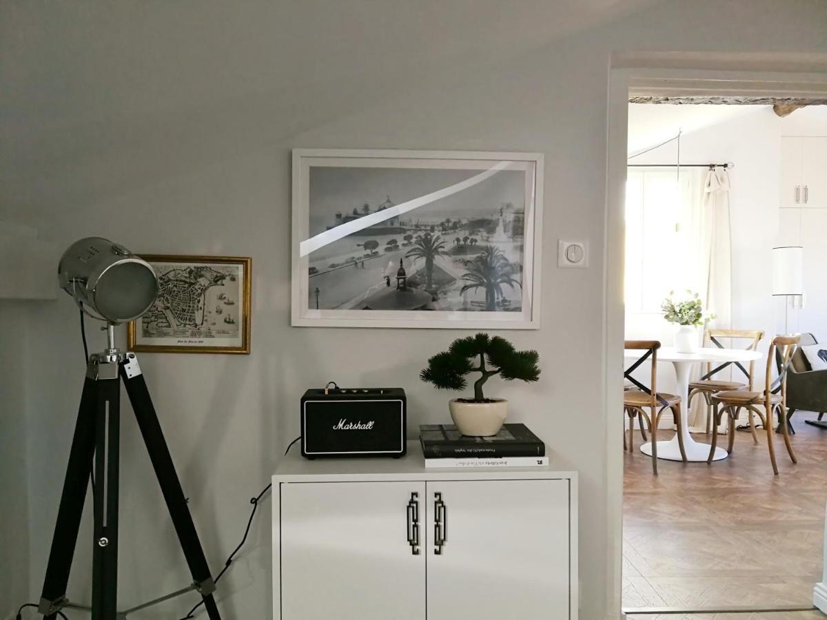 Cocoon Loft - Magnifique Loft Sous Toit, Refait A Neuf, Vues Splendides, Clim, Wifi Apartman Nizza Kültér fotó