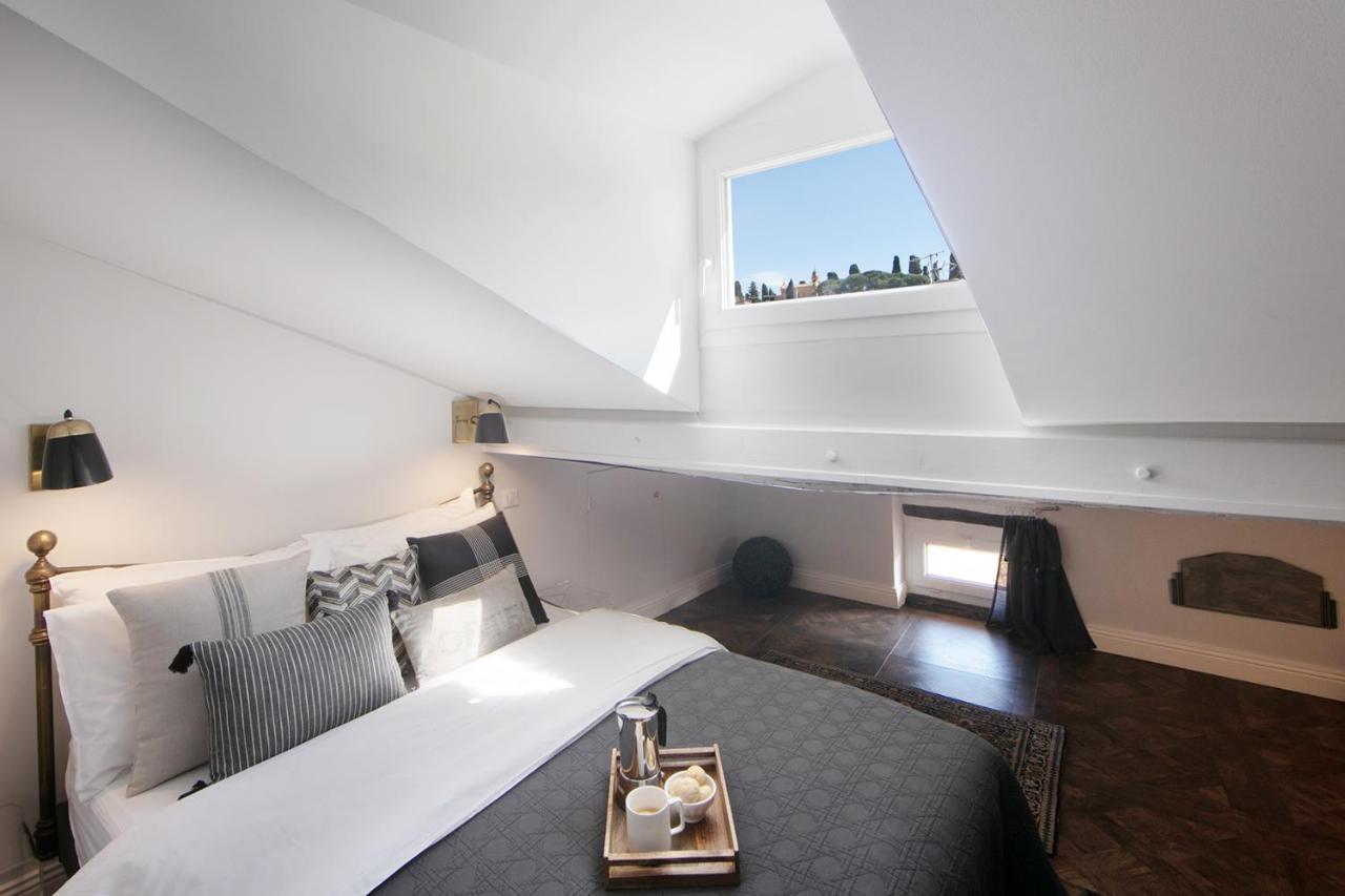 Cocoon Loft - Magnifique Loft Sous Toit, Refait A Neuf, Vues Splendides, Clim, Wifi Apartman Nizza Kültér fotó