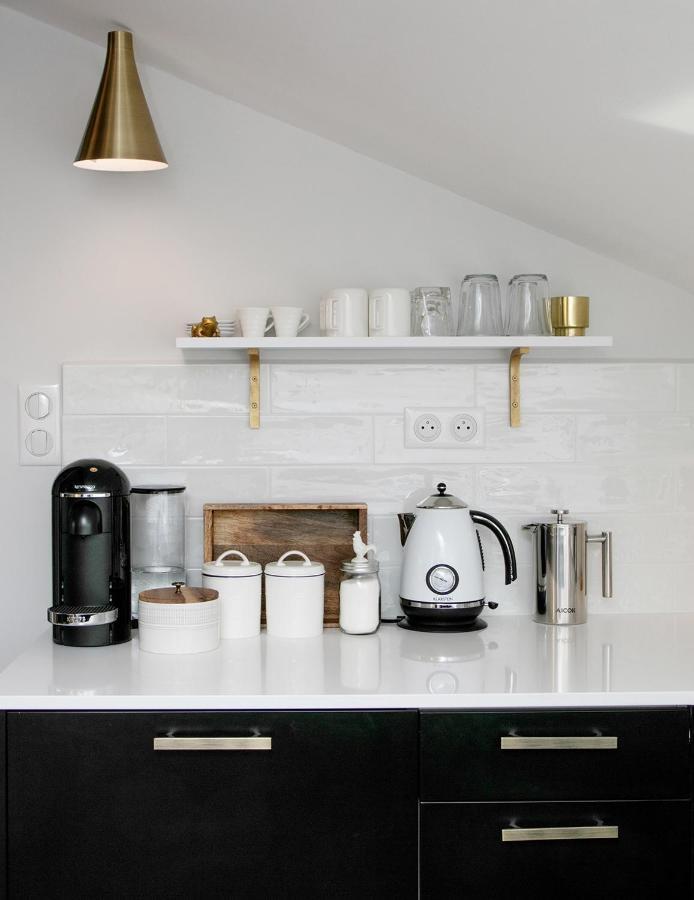 Cocoon Loft - Magnifique Loft Sous Toit, Refait A Neuf, Vues Splendides, Clim, Wifi Apartman Nizza Kültér fotó