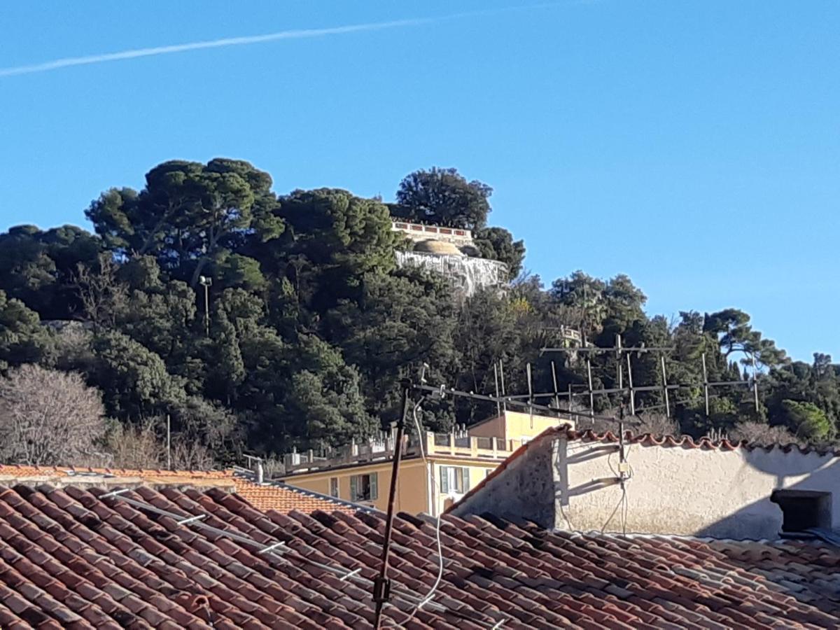 Cocoon Loft - Magnifique Loft Sous Toit, Refait A Neuf, Vues Splendides, Clim, Wifi Apartman Nizza Kültér fotó