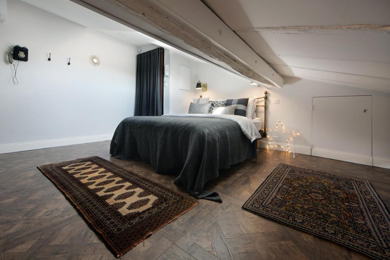 Cocoon Loft - Magnifique Loft Sous Toit, Refait A Neuf, Vues Splendides, Clim, Wifi Apartman Nizza Kültér fotó